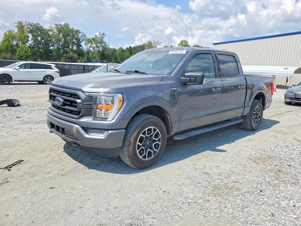 2023 FORD F150 SUPERCREW - 1