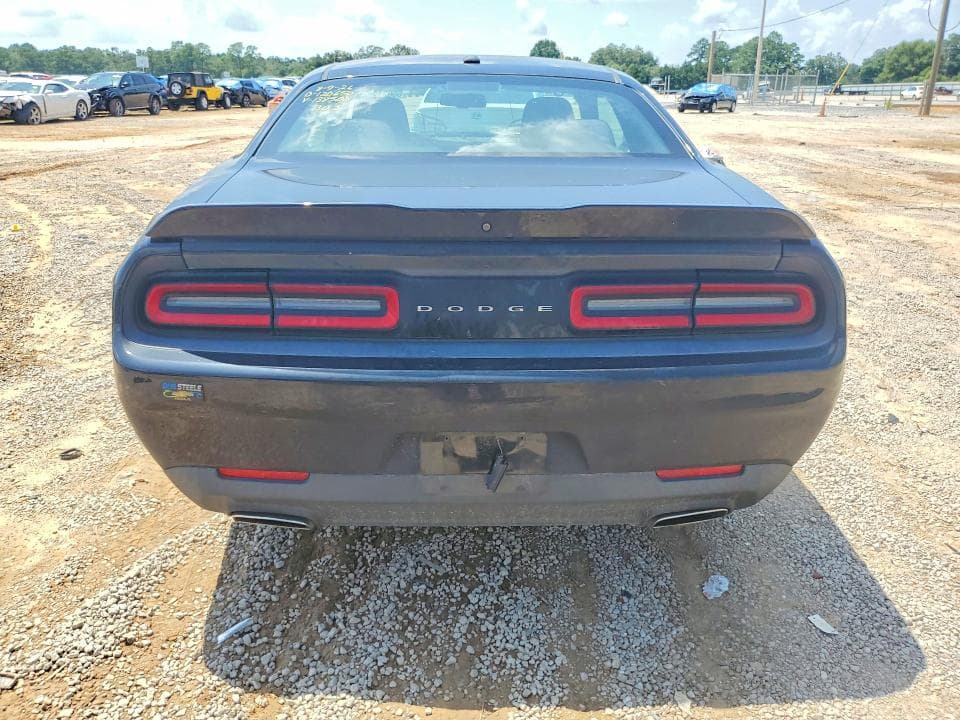 2020 DODGE CHALLENGER SXT 6