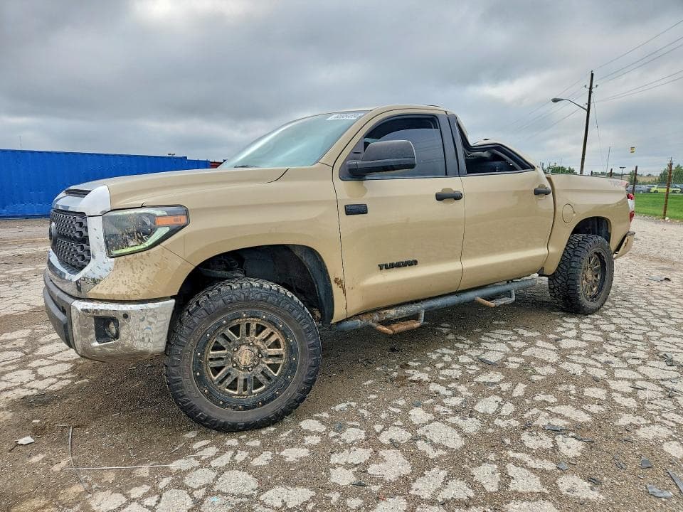 2020 TOYOTA TUNDRA SR5 - 1