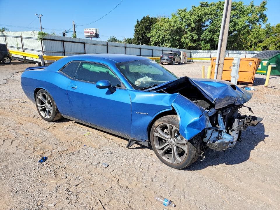 2020 DODGE CHALLENGER R/T 4