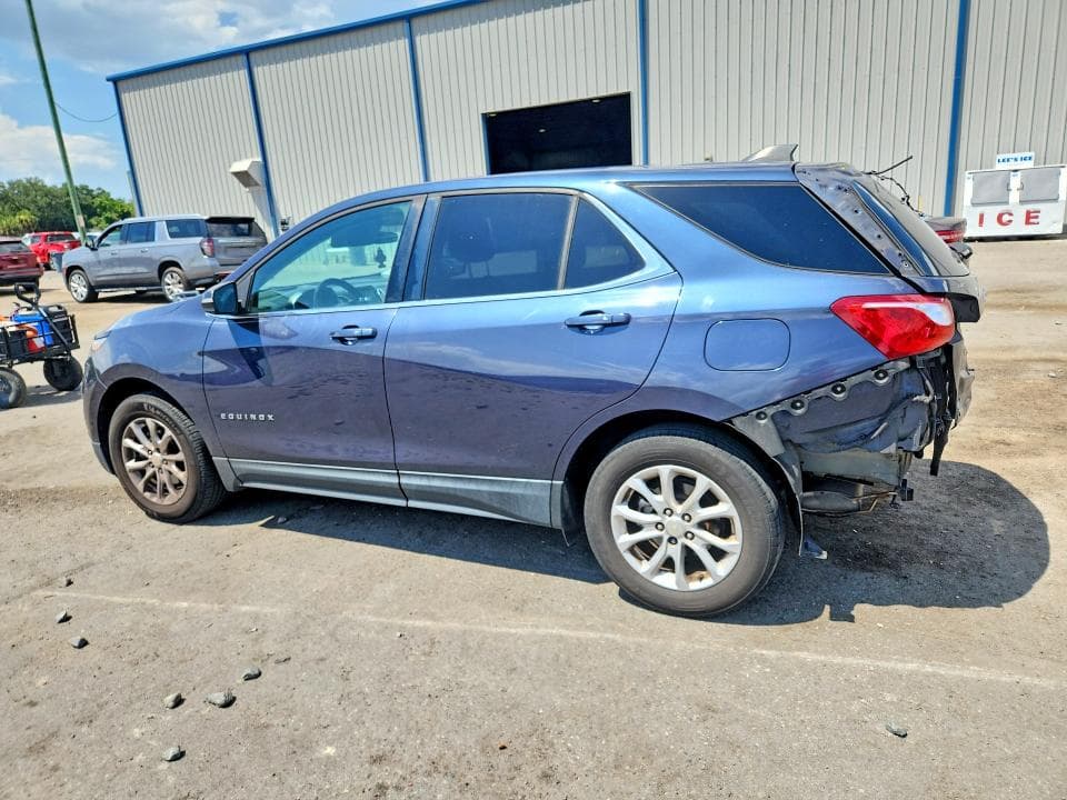 2018 CHEVROLET EQUINOX LT 2