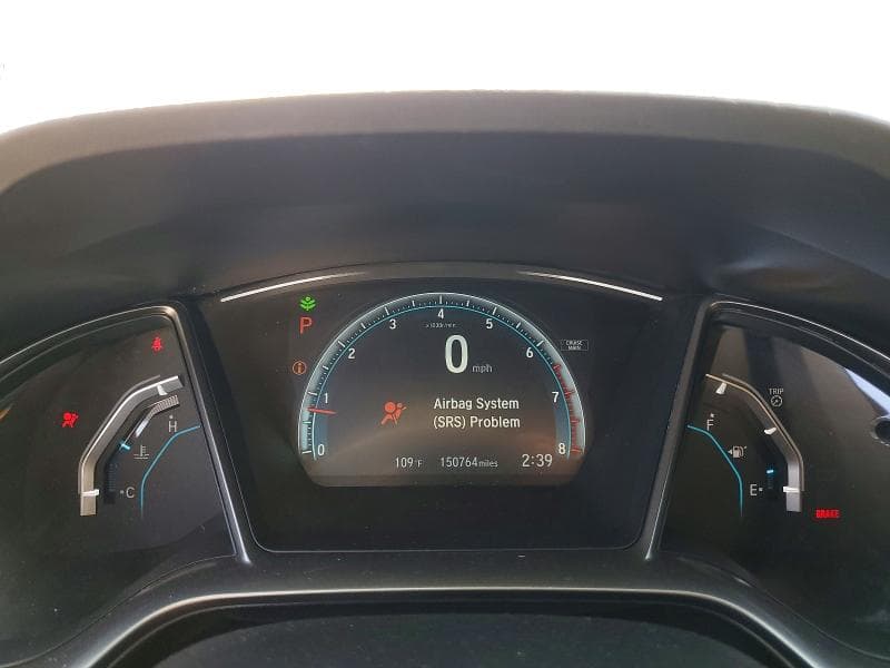 2018 HONDA CIVIC EX 9