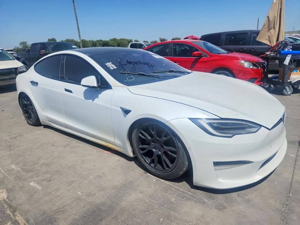 2021 TESLA MODEL S 4