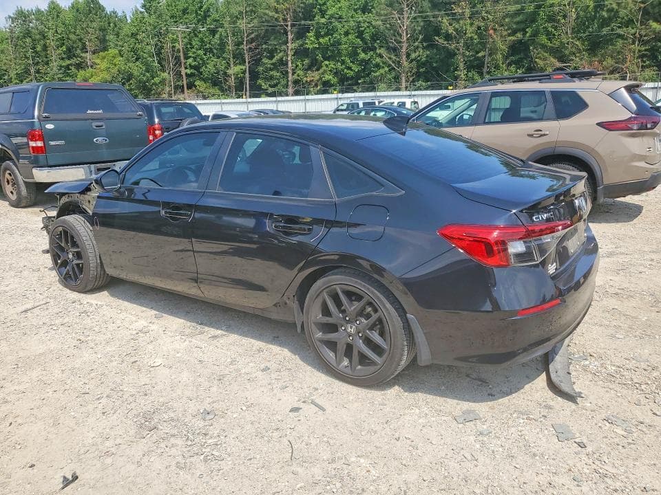 2023 HONDA CIVIC SPORT 2