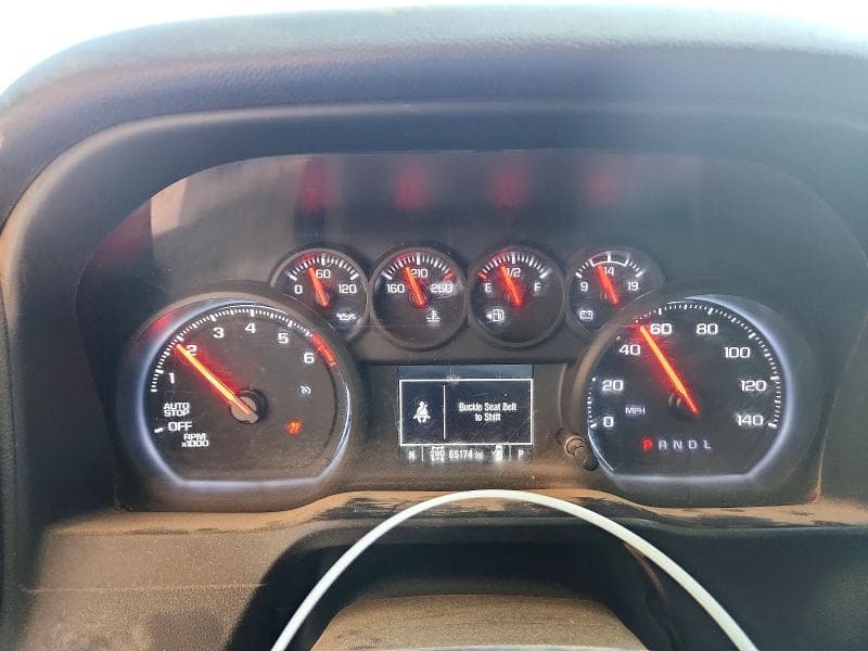 2023 CHEVROLET SILVERADO K1500 9
