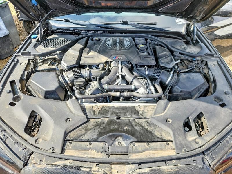2018 BMW M5 11