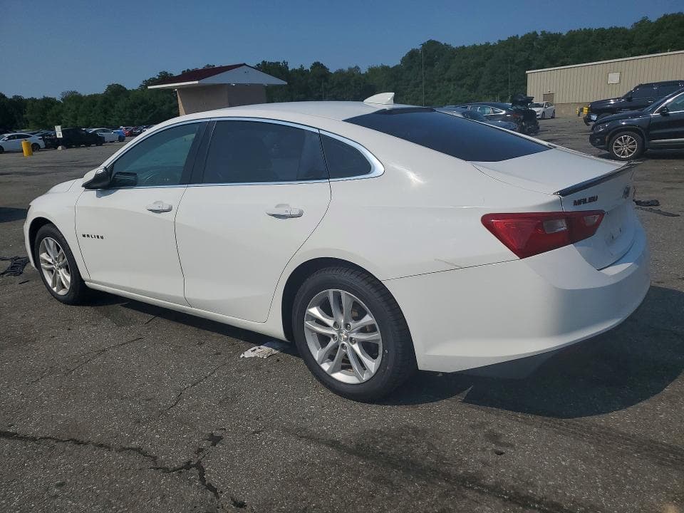 2017 CHEVROLET MALIBU LT 2