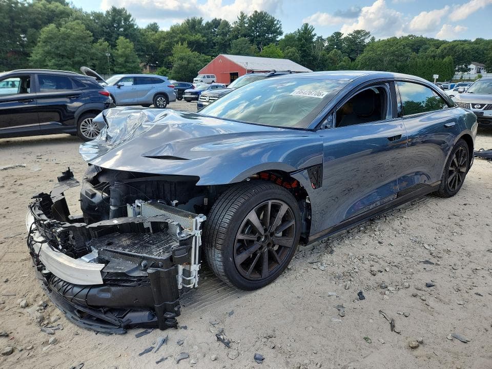 2025 LUCID MOTORS AIR TOURING