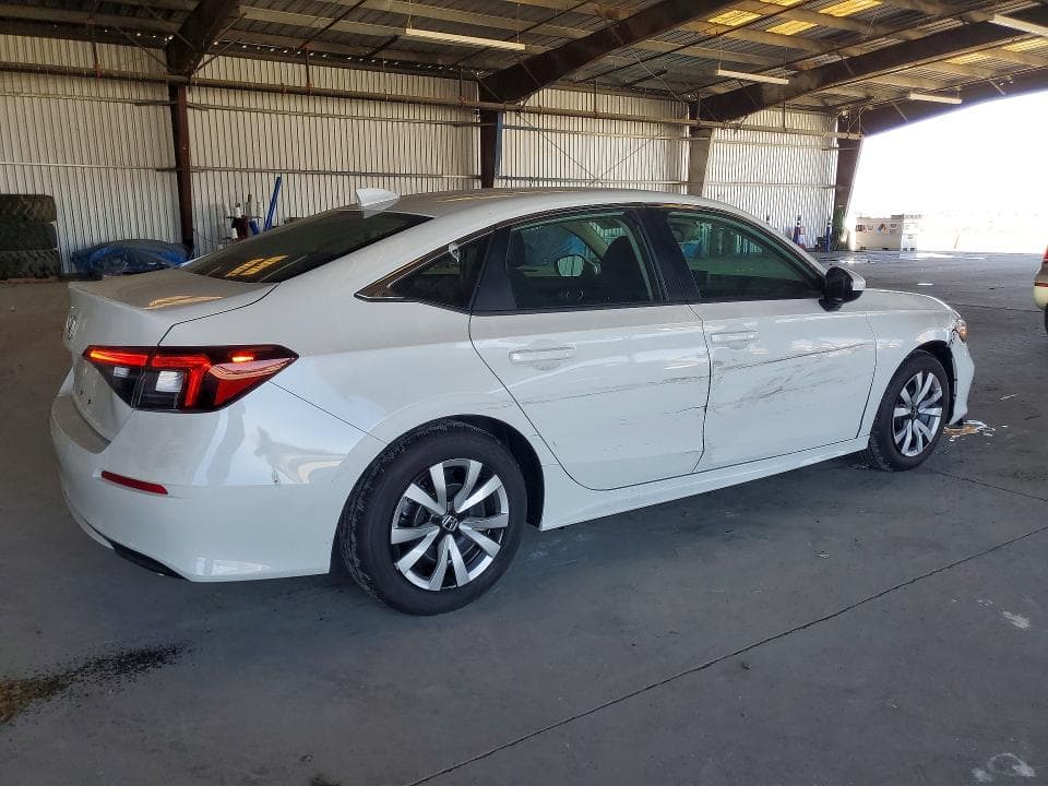 2026 HONDA CIVIC LX 3