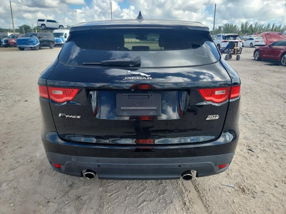 2020 JAGUAR F-PACE PRESTIGE 6