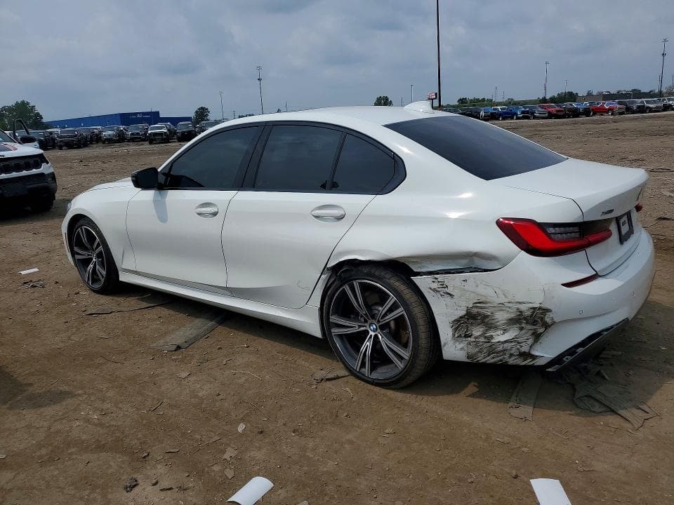 2020 BMW 330XI 2