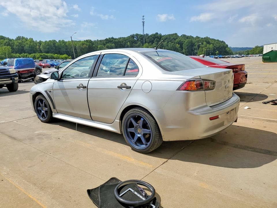 2017 MITSUBISHI LANCER ES 2