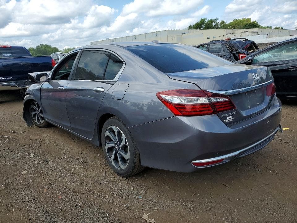 2017 HONDA ACCORD EXL 2