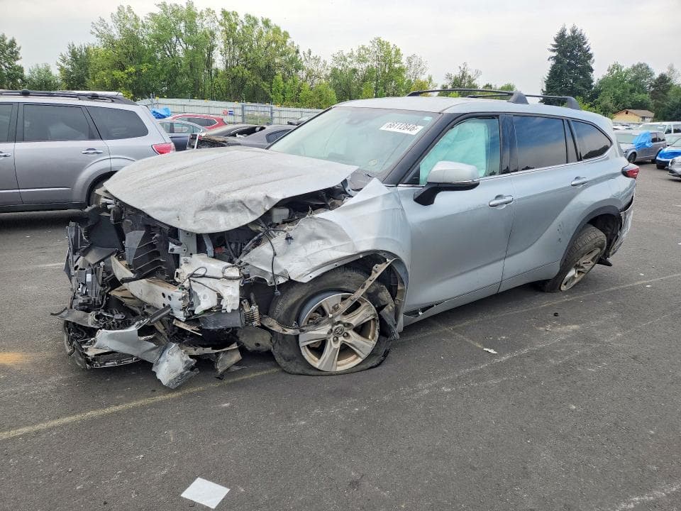 2021 TOYOTA HIGHLANDER L - 1