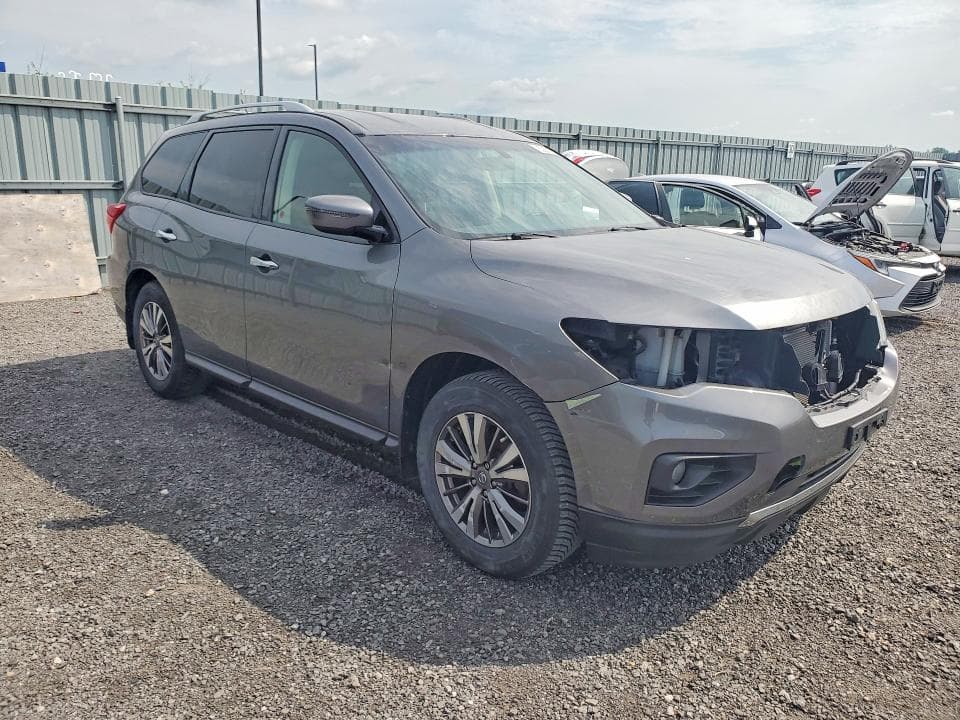 2018 NISSAN PATHFINDER S 4