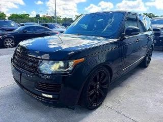 2017 LAND ROVER RANGE ROVER HSE - 1
