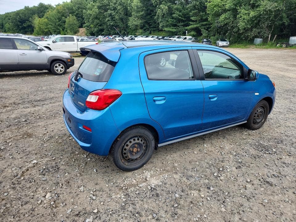 2017 MITSUBISHI MIRAGE ES 3