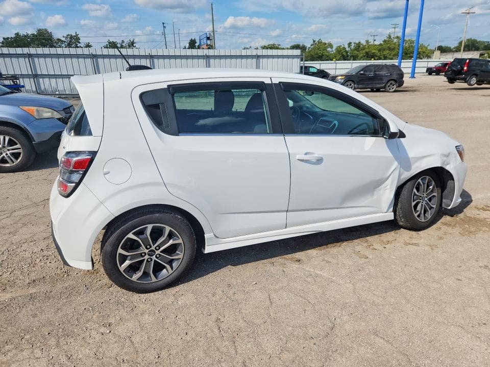 2018 CHEVROLET SONIC LT 3