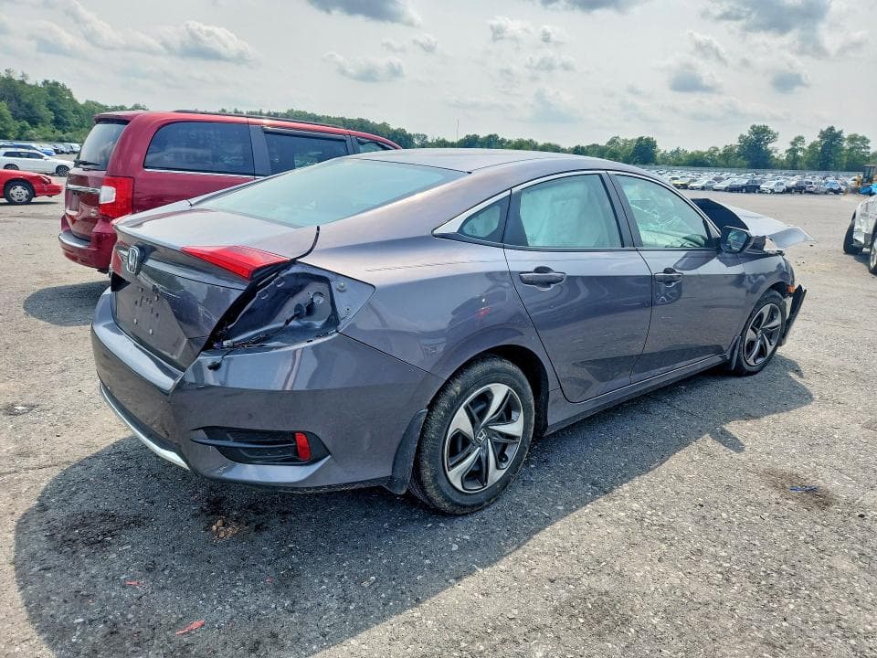 2019 HONDA CIVIC LX 3