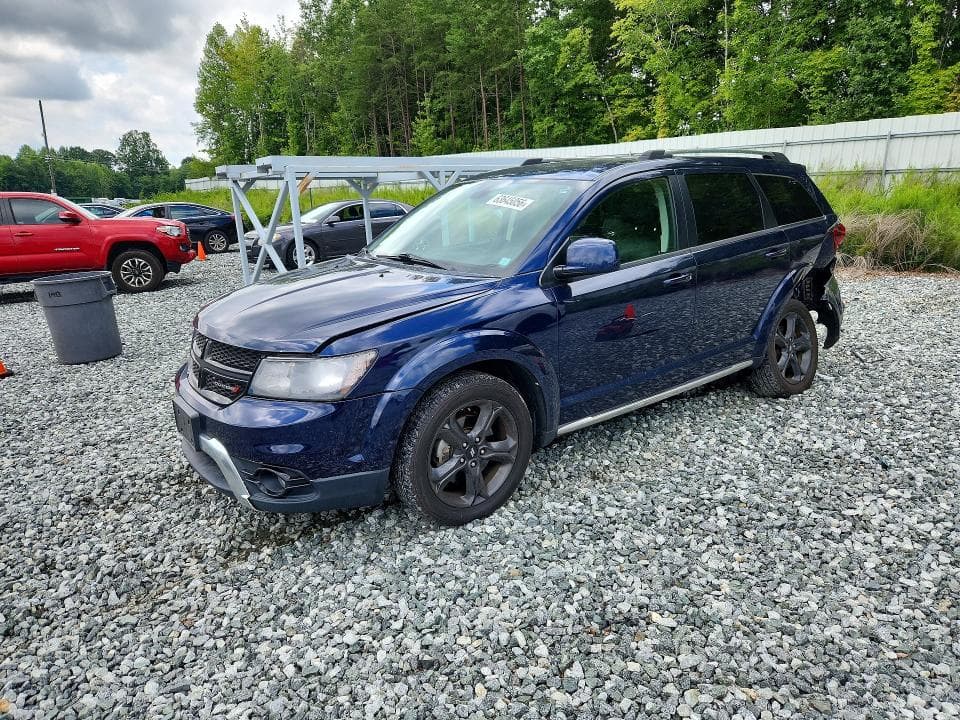 2019 DODGE JOURNEY CROSSROAD - 1