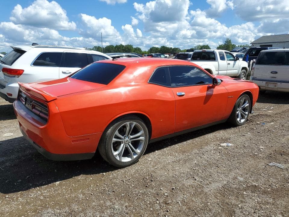 2020 DODGE CHALLENGER R/T 3