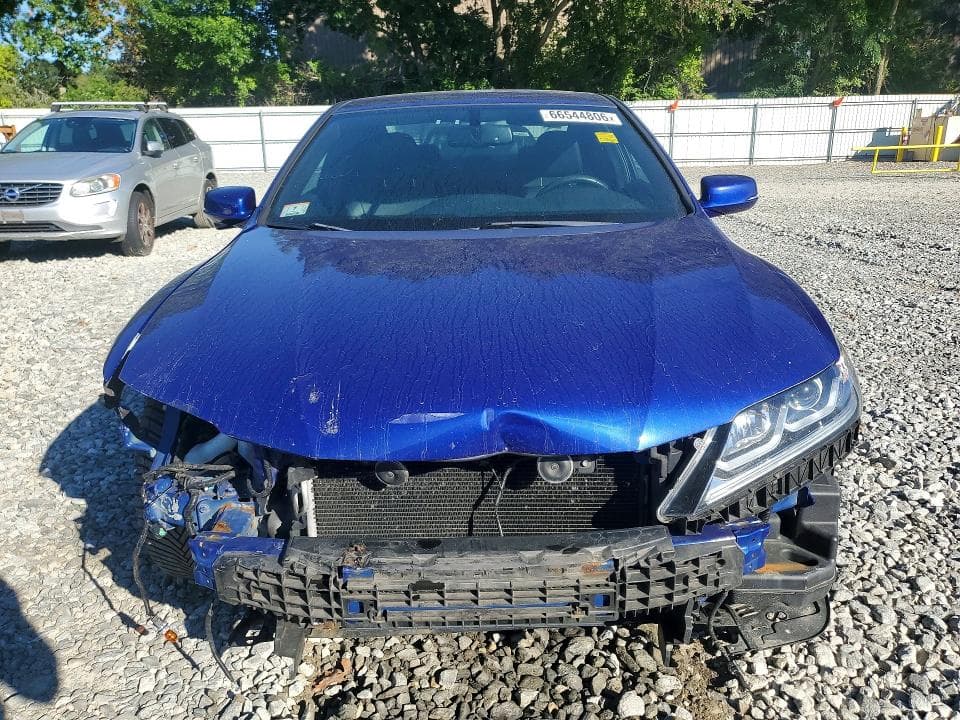 2017 HONDA ACCORD EXL 5