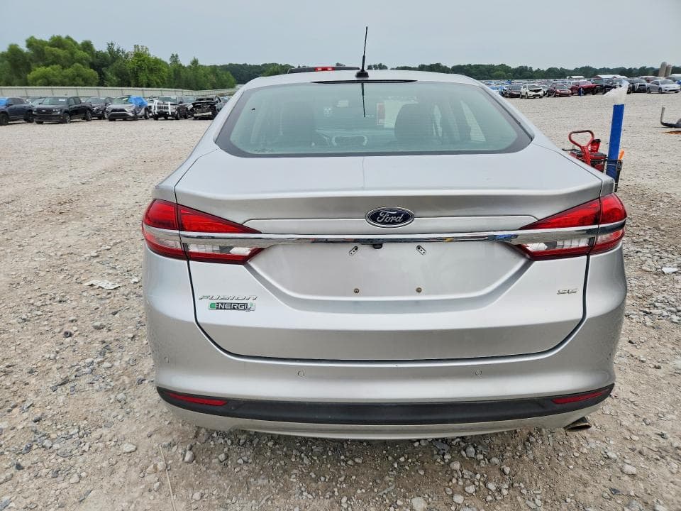 2018 FORD FUSION SE PHEV 6