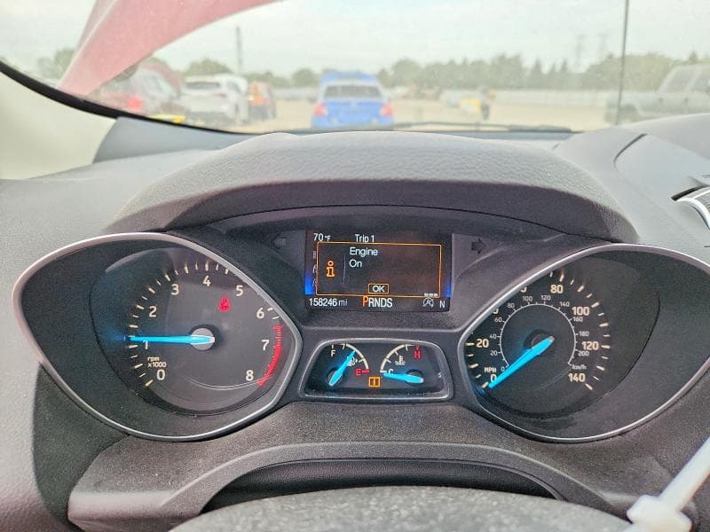 2017 FORD ESCAPE TITANIUM 9