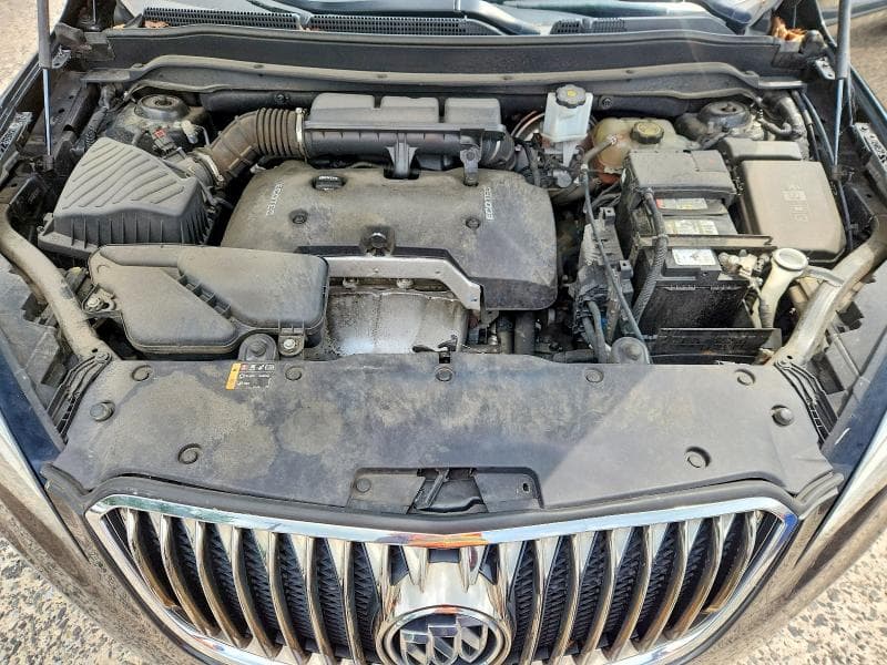 2017 BUICK ENVISION PREFERRED 11