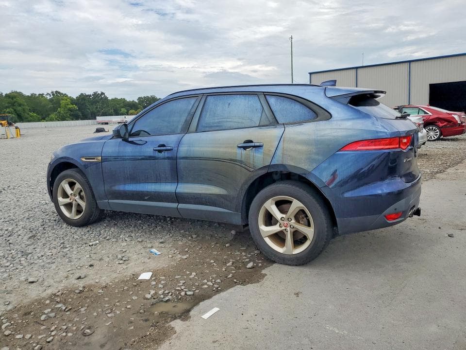 2018 JAGUAR F-PACE PREMIUM 2