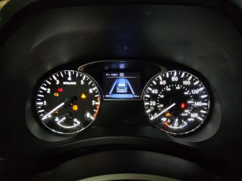2020 NISSAN PATHFINDER SV 9