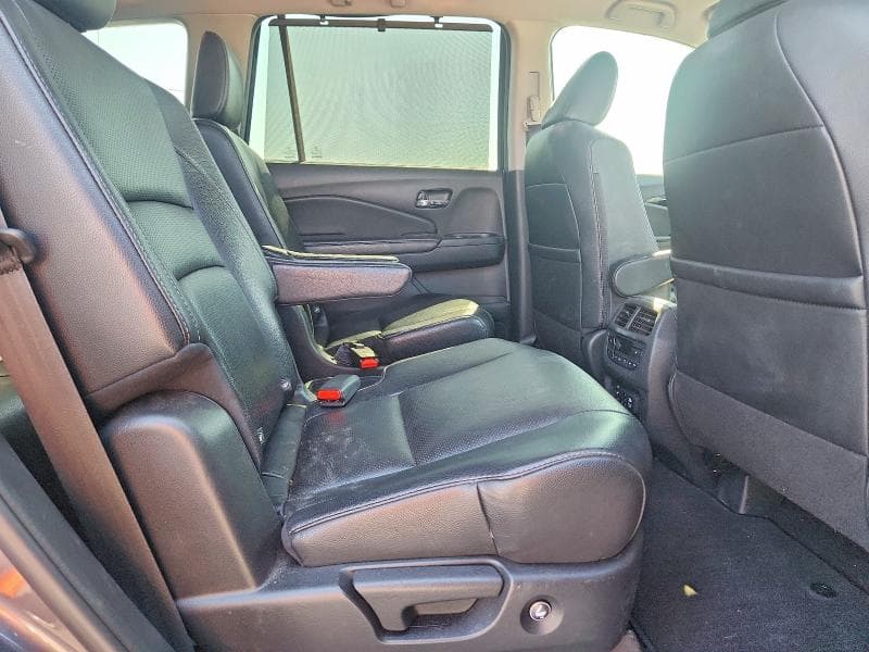 2017 HONDA PILOT ELITE 11