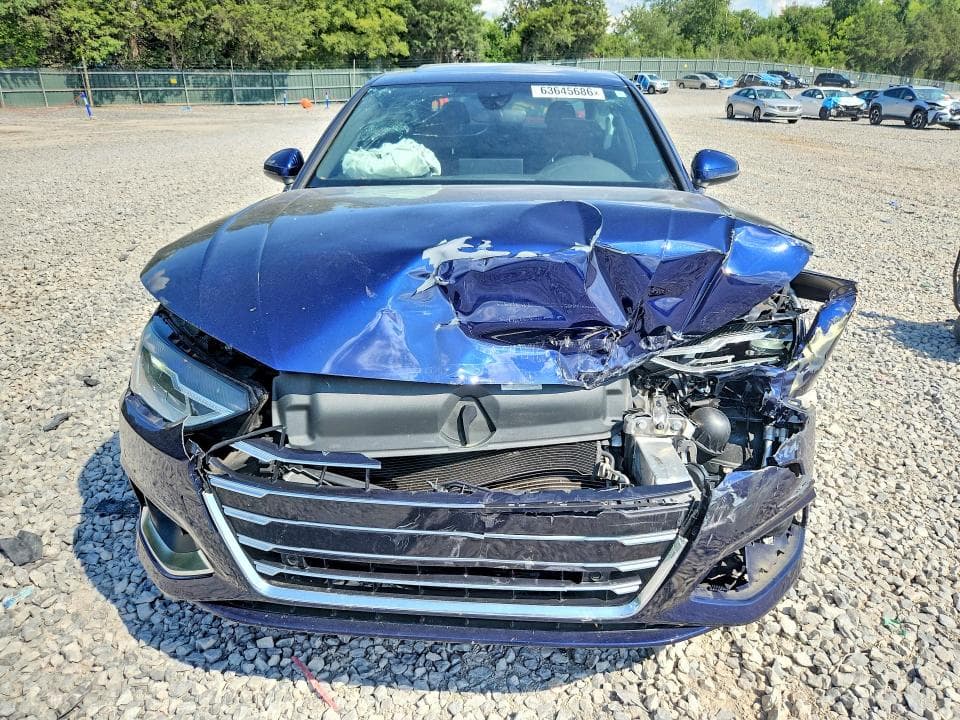 2021 AUDI A4 PREMIUM 40 5
