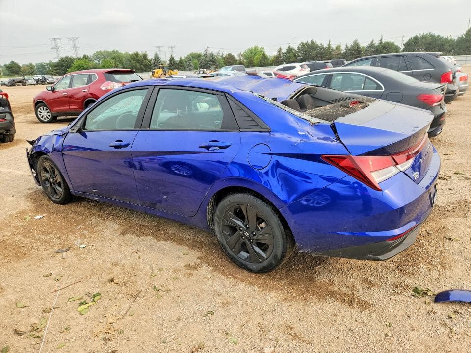 2022 HYUNDAI ELANTRA SEL 2