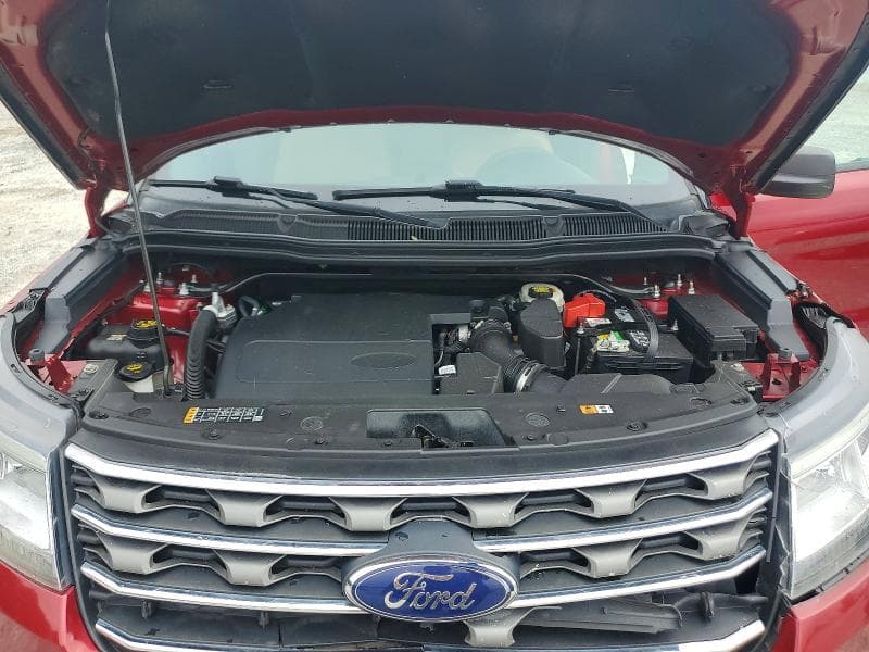 2017 FORD EXPLORER 11