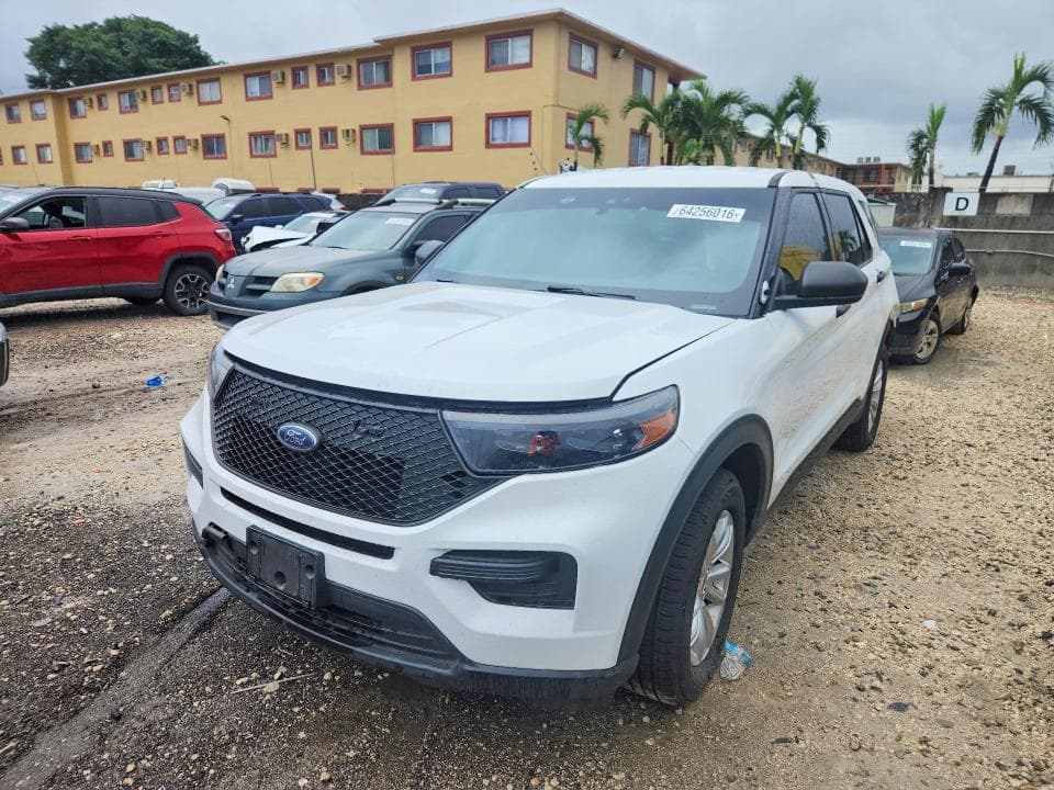 2024 FORD EXPLORER POLICE INTERCEPTOR - 1