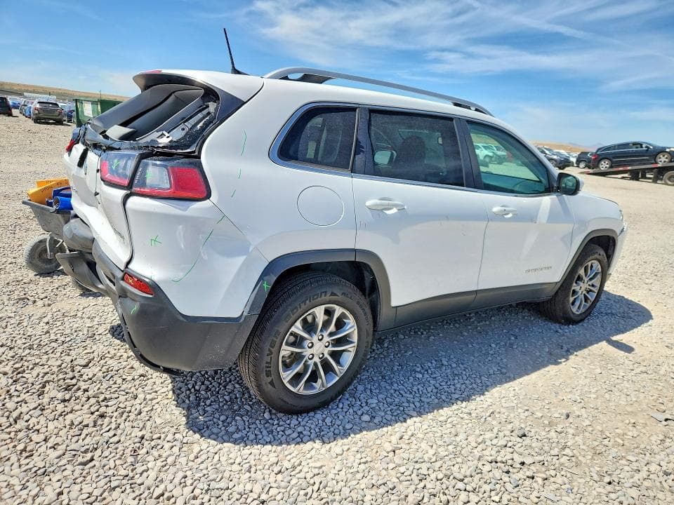 2020 JEEP CHEROKEE LATITUDE PLUS 3