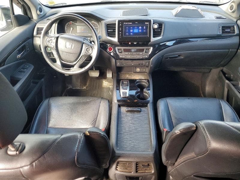 2017 HONDA PILOT TOURING 8