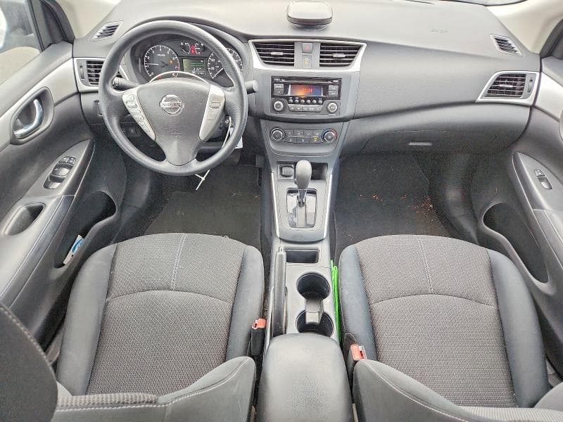 2017 NISSAN SENTRA S 8
