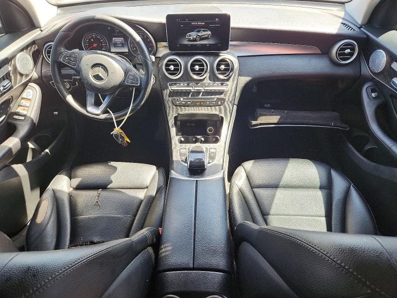 2017 MERCEDES-BENZ GLC COUPE 300 4MATIC 8