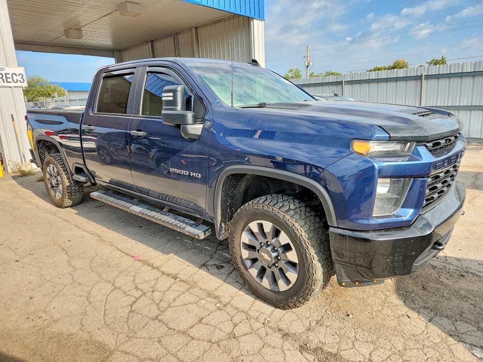 2022 CHEVROLET SILVERADO K2500 CUSTOM 4