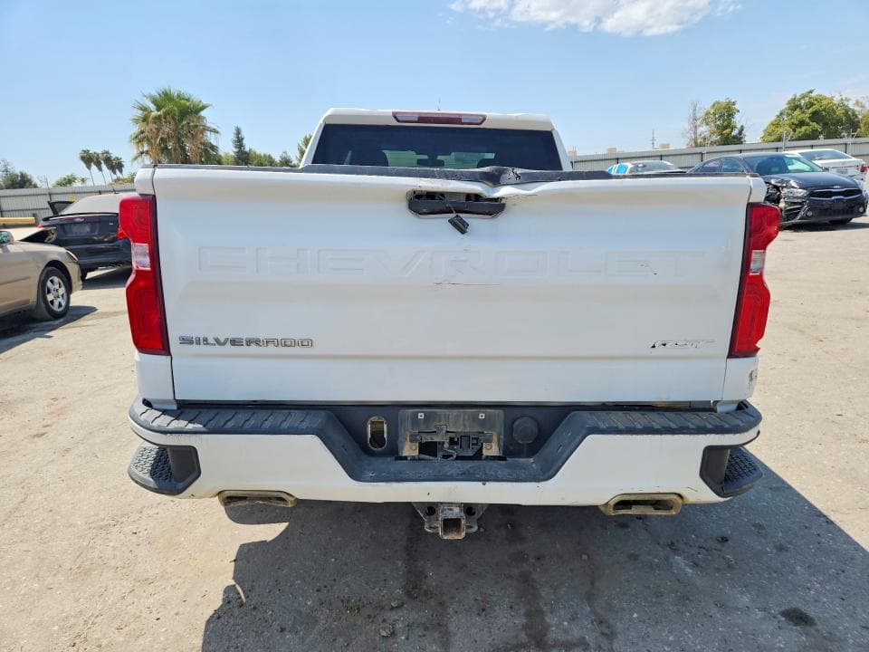 2019 CHEVROLET SILVERADO K1500 RST 6