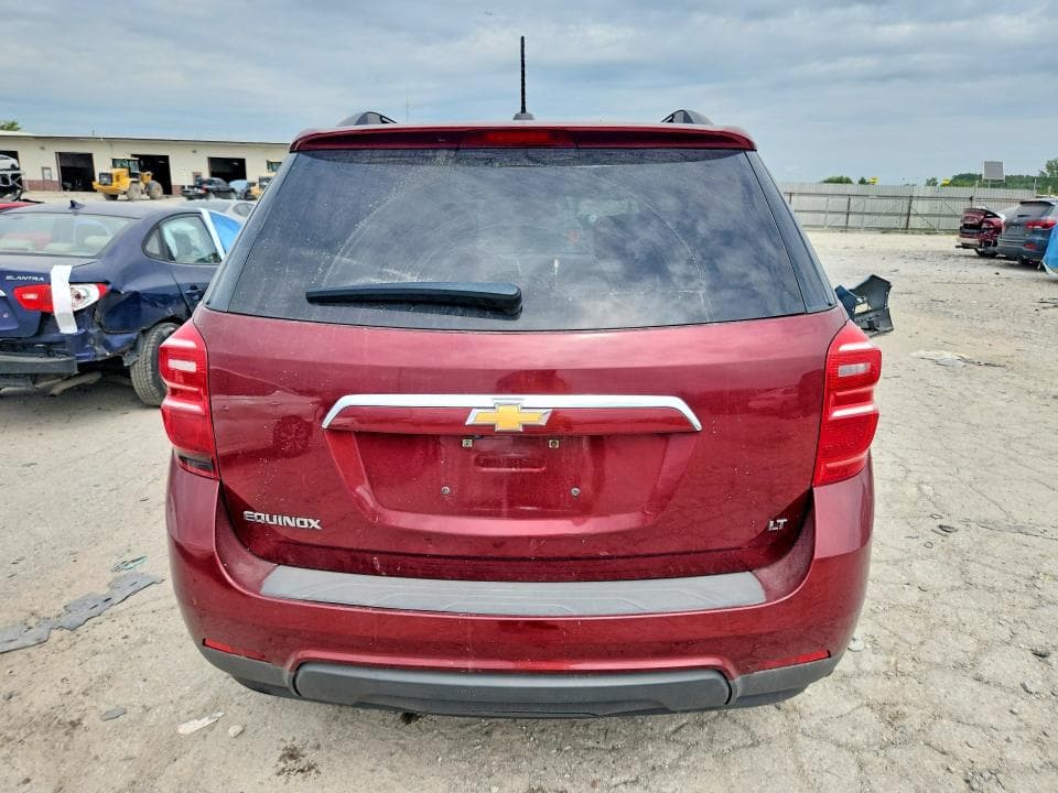2017 CHEVROLET EQUINOX LT 6