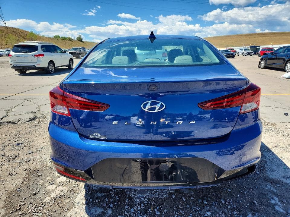 2019 HYUNDAI ELANTRA SEL 6