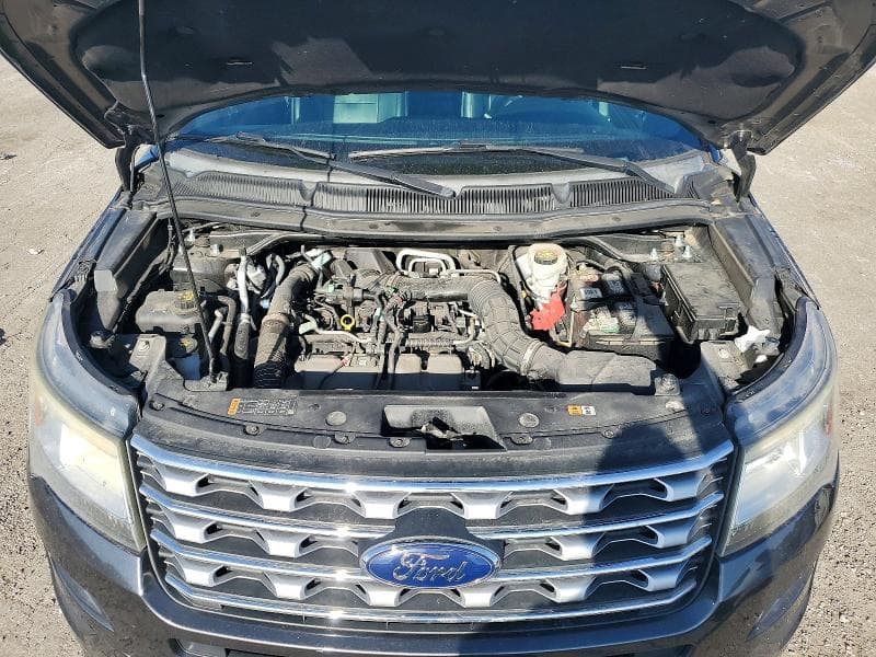 2017 FORD EXPLORER LIMITED 12