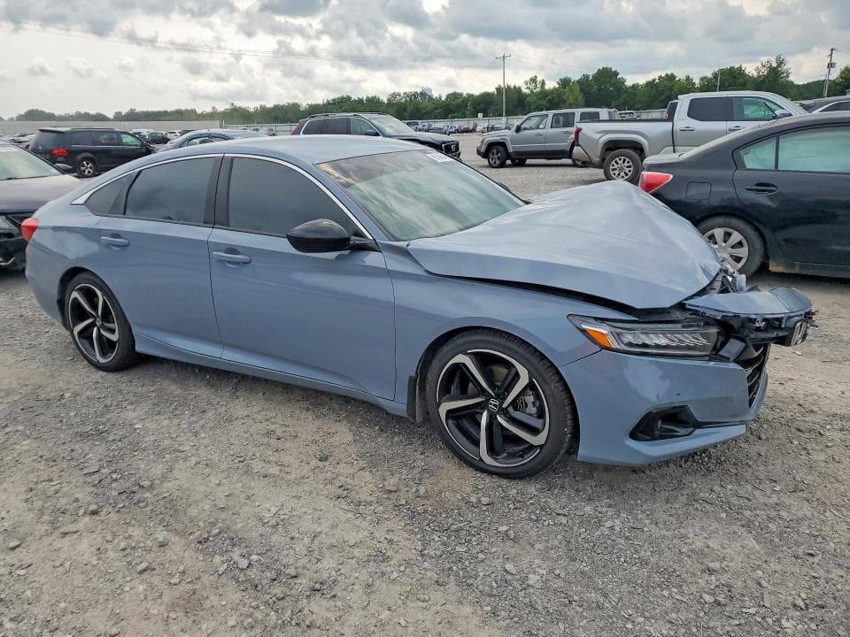 2022 HONDA ACCORD SPORT 4