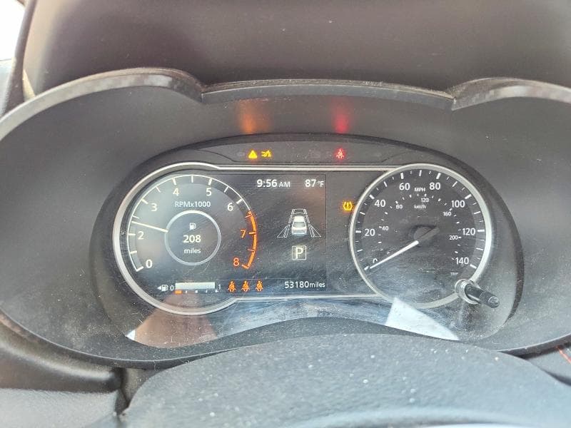 2025 NISSAN VERSA SR 9
