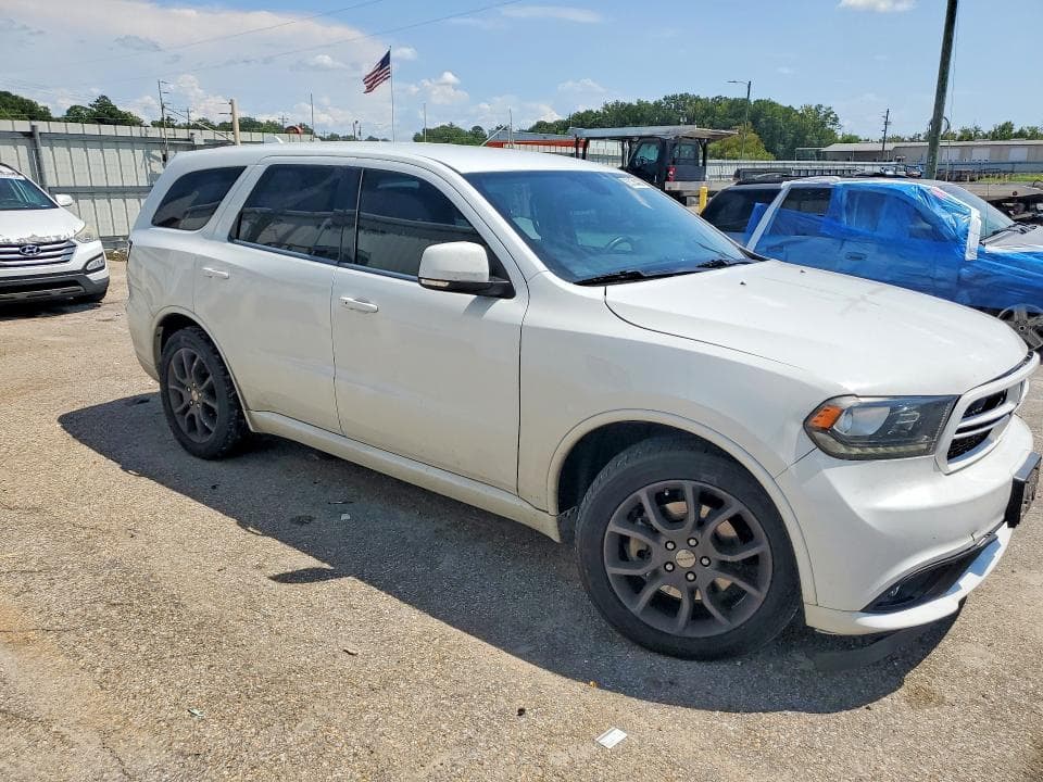 2017 DODGE DURANGO R/T 4