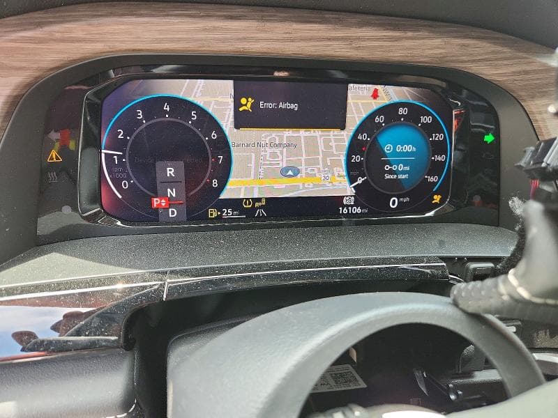 2025 VOLKSWAGEN ATLAS SEL 9