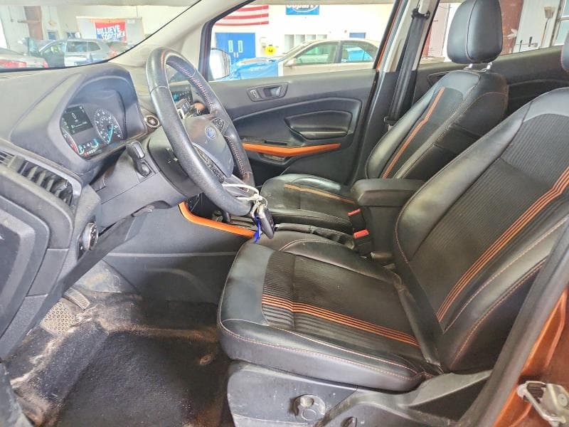 2018 FORD ECOSPORT SES 7